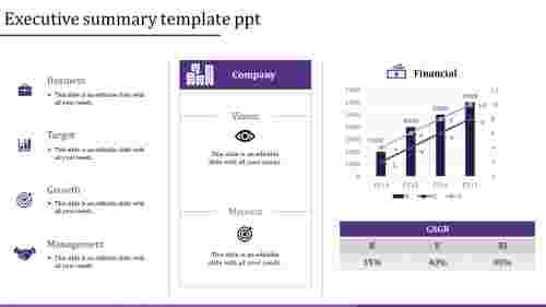 executive summary template ppt-executive summary template ppt-Purple